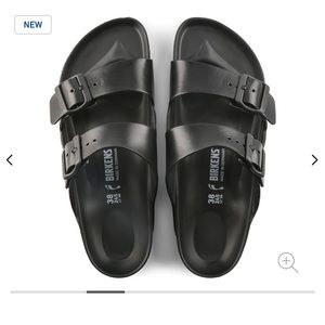 Black Arizona Birkenstocks